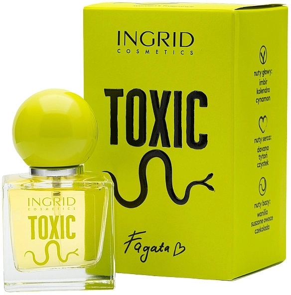 Ingrid Cosmetics Fagata Toxic Парфюмированная вода - фото N1