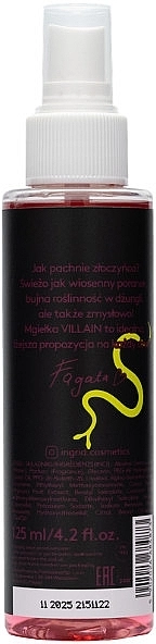 Ingrid Cosmetics Fagata Villain Мист для тела - фото N2