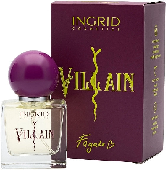 Ingrid Cosmetics Fagata Villain Парфумована вода - фото N1