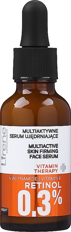 Lirene Мультиактивна зміцнювальна сироватка, PEH Balance Multiactive Firming Serum - фото N1