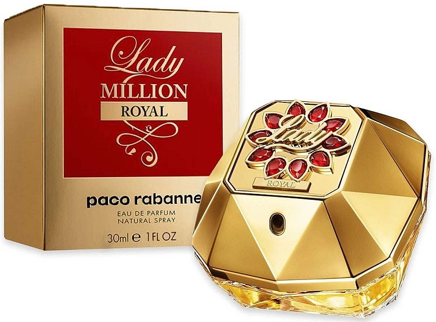 Paco Rabanne Lady Million Royal Парфюмированная вода - фото N2