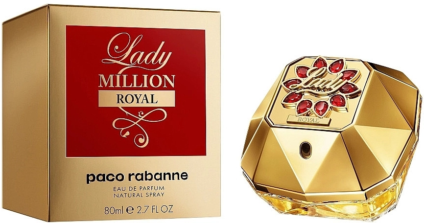 Paco Rabanne Lady Million Royal Парфюмированная вода - фото N3