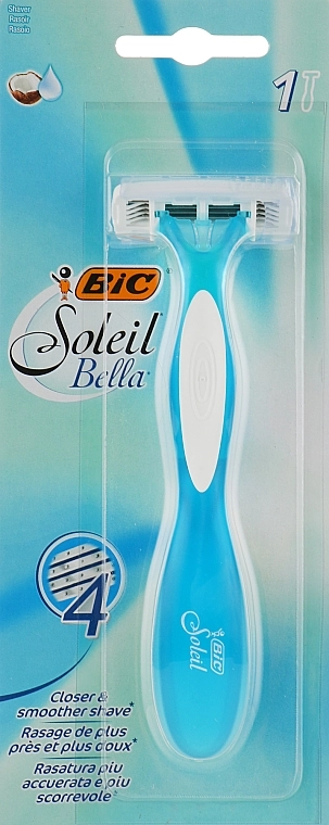 BIC Женский станок для бритья "Soleil Bella", 1 шт. - фото N1