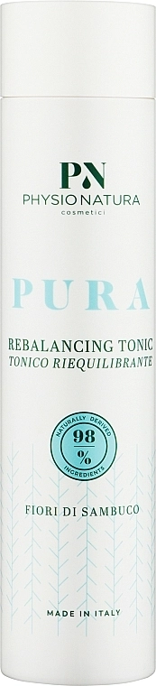 Physio Natura Полифункциональный ребалансинг-тонер для лица Pura Rebalancing Tonic - фото N1