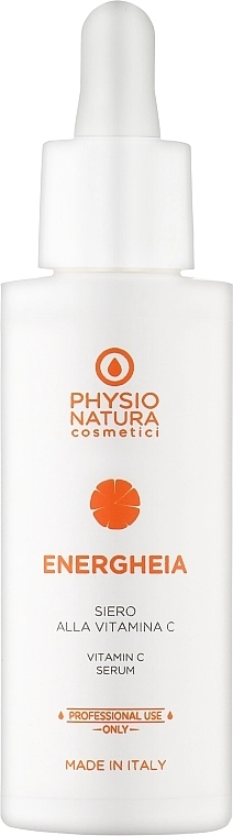 Physio Natura Антиоксидантная сыворотка для лица с эффектом "3 в 1" Vitamin C Serum - фото N1