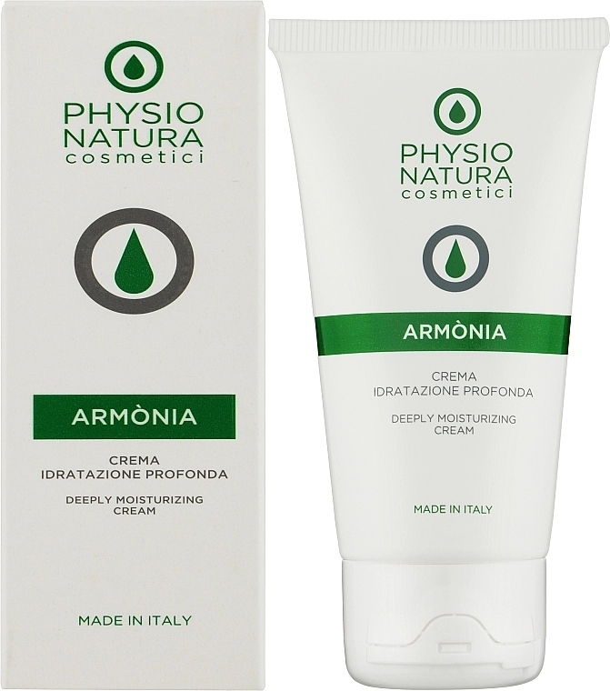 Physio Natura Протеиновый крем для лица SPF 15 с эффектом филлера Armonia Deeply Cream - фото N2