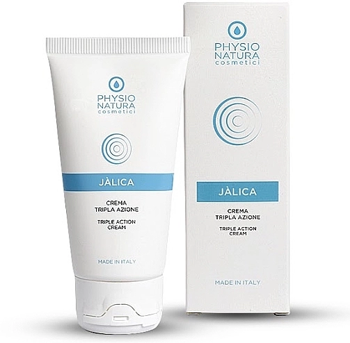 Physio Natura Гіалуроновий філер-крем SPF 15 для обличчя Jalica Triple Action Cream - фото N1