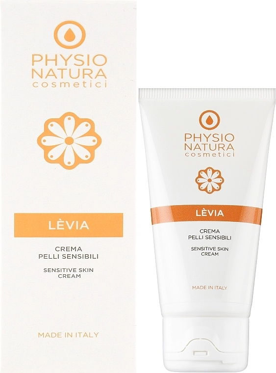 Physio Natura Антикуперозный крем для лица SPF 15 с противовоспалительным эффектом Levia Cream - фото N2