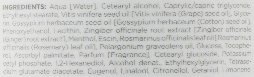 Physio Natura Антицелюлітний крем для схуднення та ліфтингу шкіри тіла Geranium And Ginger Cream - фото N2