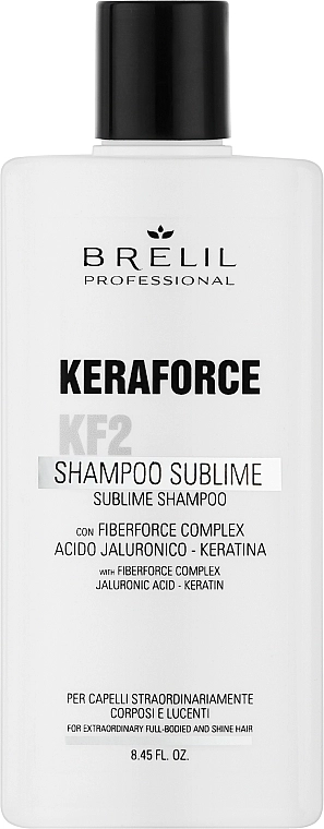 Brelil Шампунь для волосся Shampoo Sublime Keraforce Kf2 - фото N1