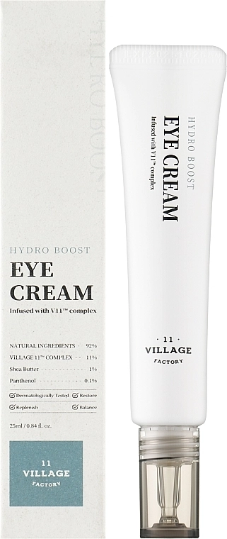 Village 11 Factory Крем для шкіри навколо очей Hydro Boost Eye Cream - фото N2