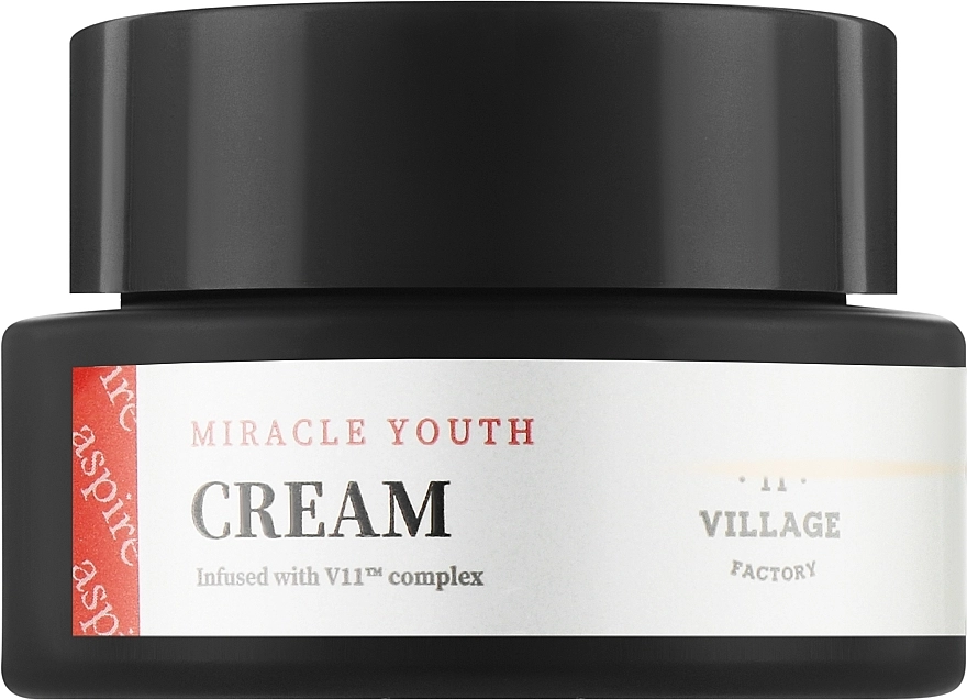 Village 11 Factory Крем для обличчя з ретинолом Miracle Youth Cream - фото N1