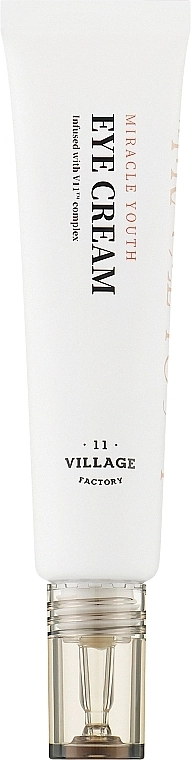 Village 11 Factory Живильний крем для шкіри навколо очей, з ретинолом Miracle Youth Cream - фото N1
