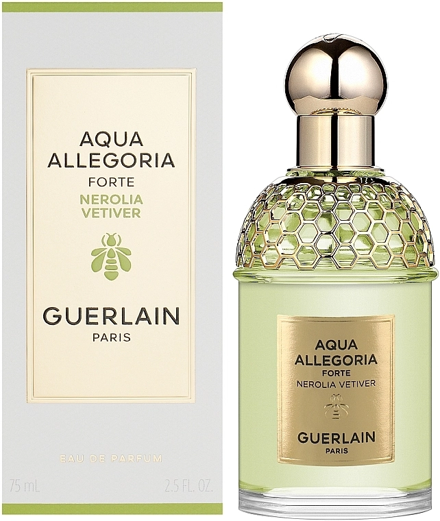 Парфумована вода унісекс - Guerlain Aqua Allegoria Forte Nerolia Vetiver, 75 мл - фото N2