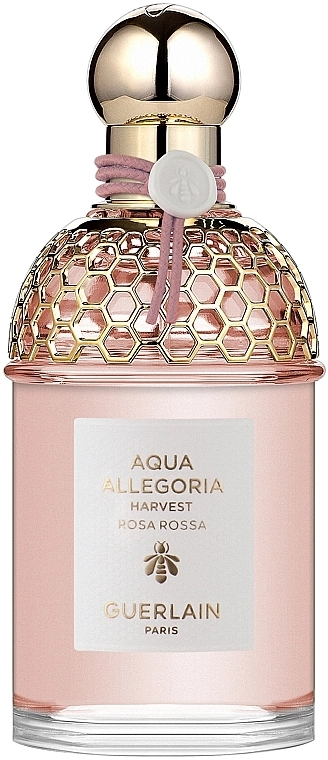 Туалетна вода унісекс - Guerlain Aqua Allegoria Harvest Rosa Rossa, 125 мл - фото N2