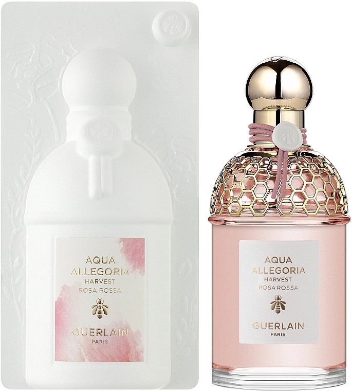 Туалетна вода унісекс - Guerlain Aqua Allegoria Harvest Rosa Rossa, 125 мл - фото N1