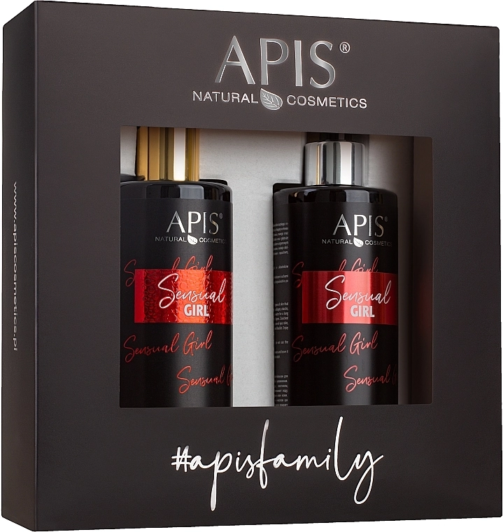 APIS Professional Набір Sensual Girl (b/lot/300ml + sh gel/300ml) - фото N1