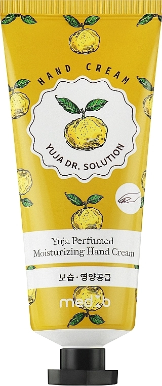 Med B Крем для рук з екстрактом фрукта юдзу Yuja Dr Solution Moisturizing Hand Cream - фото N1
