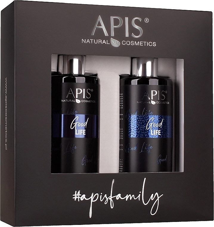 APIS Professional Набор Good Life (b/lot/300ml + h/cr/300ml) - фото N1