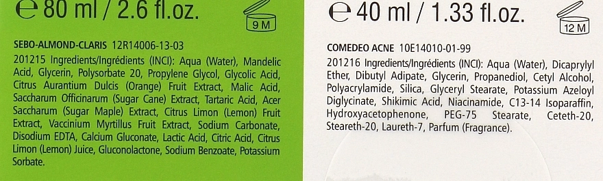 Pharmaceris Набір T (cr/40ml + lot/80ml) - фото N3