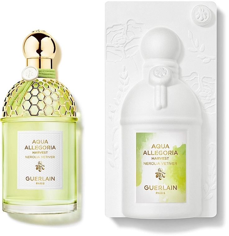 Guerlain Aqua Allegoria Harvest Nerolia Vetiver Туалетна вода - фото N2