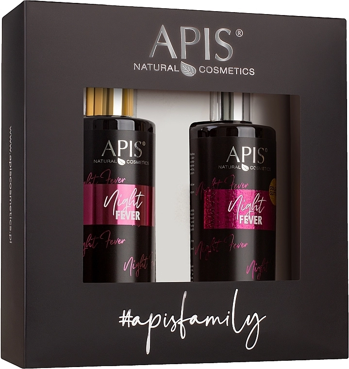 APIS Professional Набір Night Fever (b/lot/300ml + sh gel/300ml) - фото N1