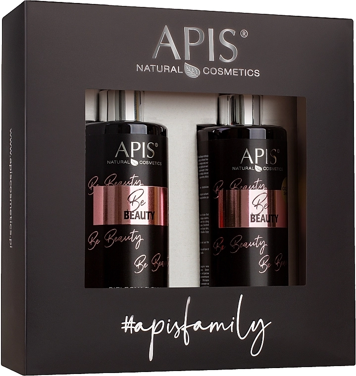 APIS Professional Набор Be Beauty (b/lot/300ml + h/cr/300ml) - фото N1