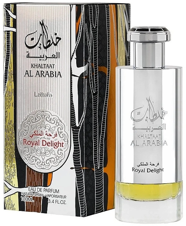 Lattafa Perfumes Khaltaat Al Arabia Royal Delight Парфюмированная вода - фото N1