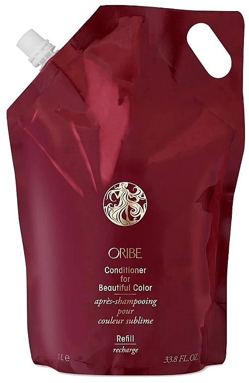 Oribe Кондиціонер для фарбованого волосся "Розкіш кольору" Conditioner for Beautiful Color (дой-пак) - фото N1