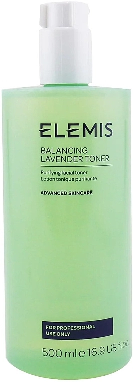 Elemis Тоник для комбинированной кожи лица с экстрактом лаванды Balancing Lavender Toner Salon Size - фото N1