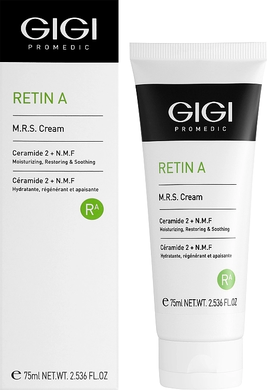 Gigi Відновлювальний освітлювальний крем для обличчя Retin A M.R.S. Cream - фото N2