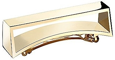 Oribe Заколка для волос Geometric Gold Plated¬ Metal Barrette - фото N1