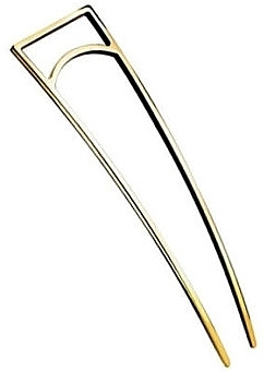 Oribe Шпилька для волос Geometric Gold Plated¬ Metal Hair Stick - фото N1