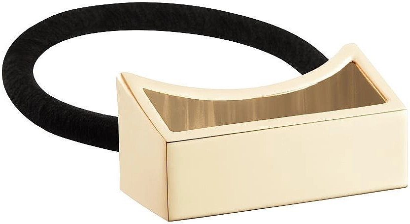 Oribe Резинка для волос Geometric Gold Plated¬ Metal Pony - фото N1