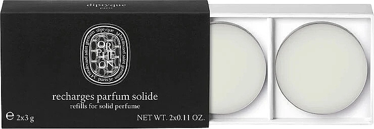 Diptyque Orpheon Refill Твердые духи (сменный блок) - фото N1