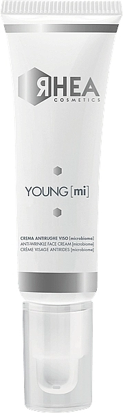 Rhea Cosmetics Микробиом-крем для профилактики и борьбы с возрастными изменениями Rhea Young [mi] Anti-Wrinkle Face Cream - фото N1