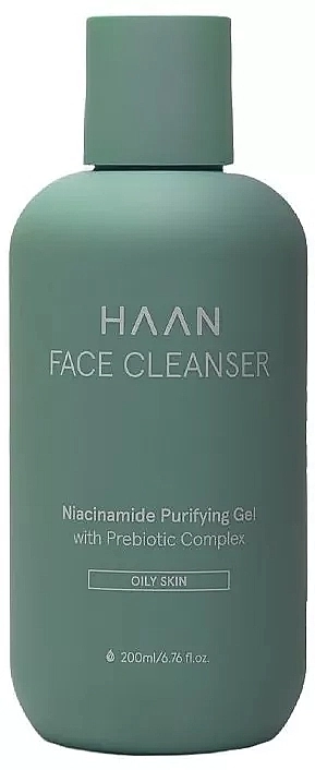 HAAN Гель для вмивання з пребіотиками та ніацинамідом Face Clean - фото N1