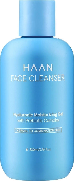HAAN Гель для умывания с пребиотиками и гиалуроновой кислотой Face Clean - фото N1