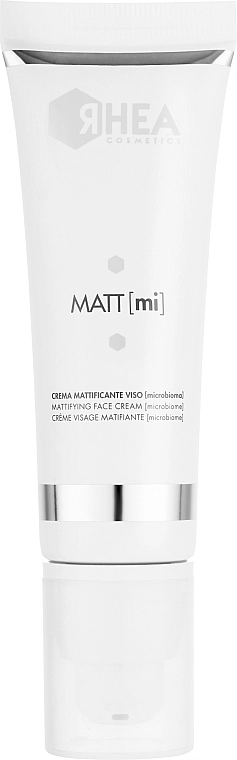 Rhea Cosmetics Микробиом-крем c матирующим и противовоспалительным действием Rhea Matt [mi] Mattifying Face Cream - фото N1