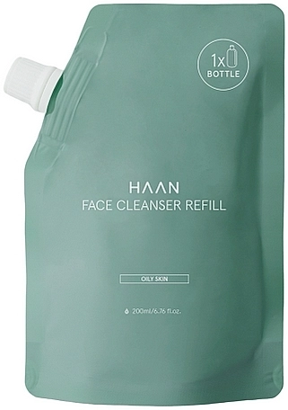 HAAN Гель для вмивання з пребіотиками та ніацинамідом Face Clean (рефіл) - фото N1