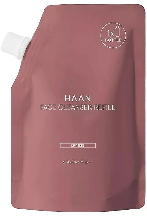 HAAN Гель для умывания с пребиотиками и пептидами для сухой кожи лица Face Cleanser (рефил) - фото N1