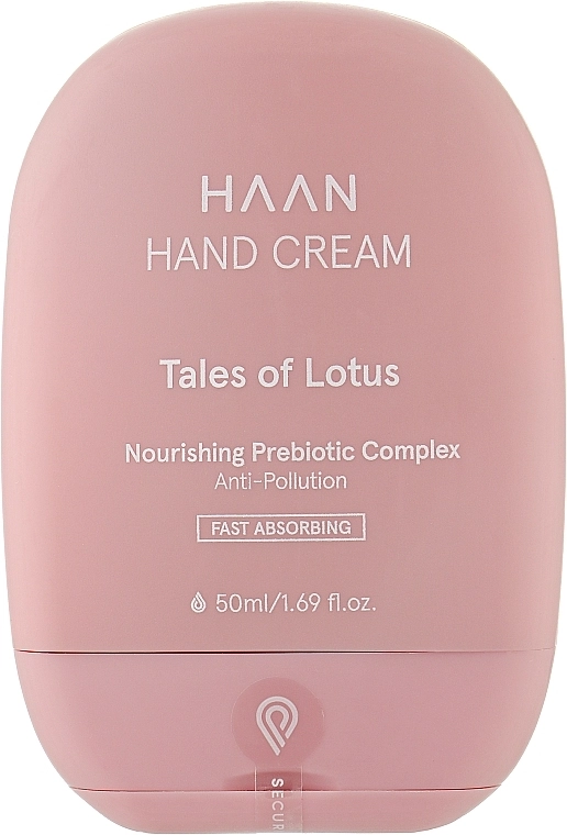 HAAN Крем для рук Hand Cream Tales Of Lotus - фото N1