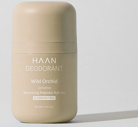 HAAN Дезодорант Wild Orchid Deodorant Roll-On - фото N1