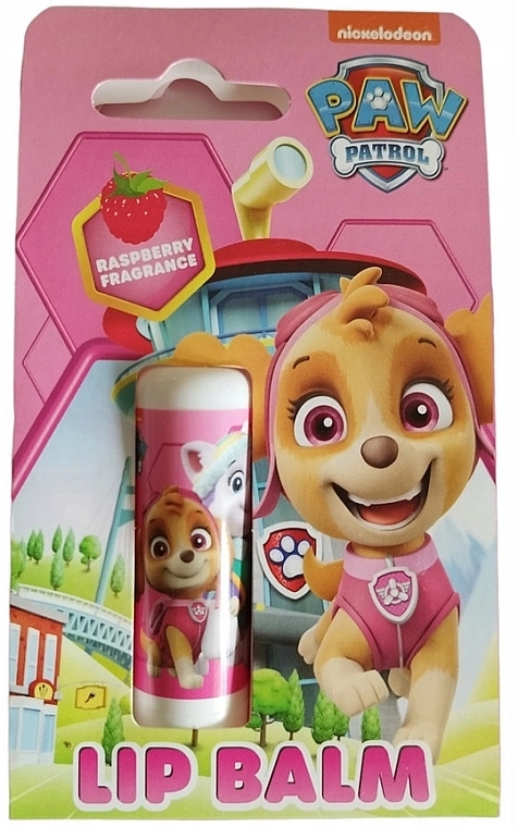 Air-Val International Бальзам для губ "Малина" Paw Patrol Lip Balm Maspberry - фото N1