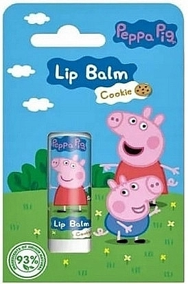 Air-Val International Бальзам для губ Peppa Pig Lip Balm Cookie - фото N1