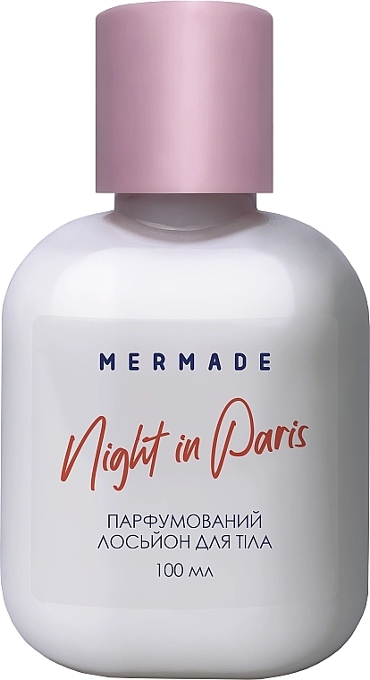 Mermade Night In Paris Парфюмированный лосьон для тела - фото N1