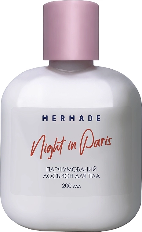 Mermade Night In Paris Парфюмированный лосьон для тела - фото N2