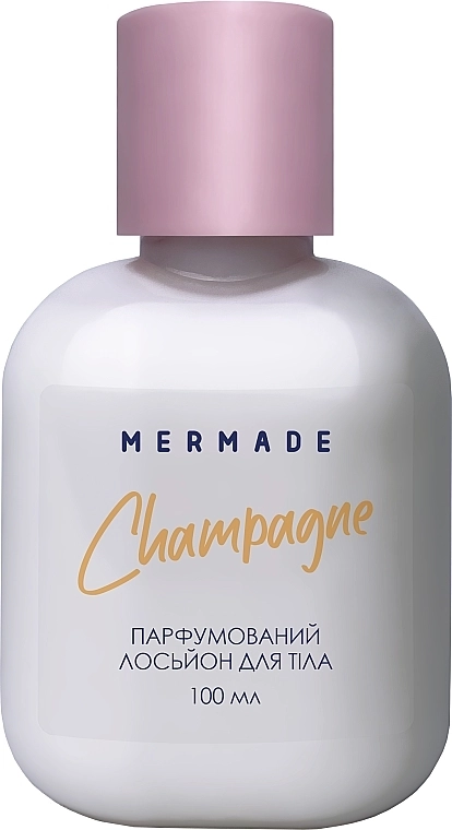 Mermade Champagne Парфумований лосьйон для тіла - фото N1