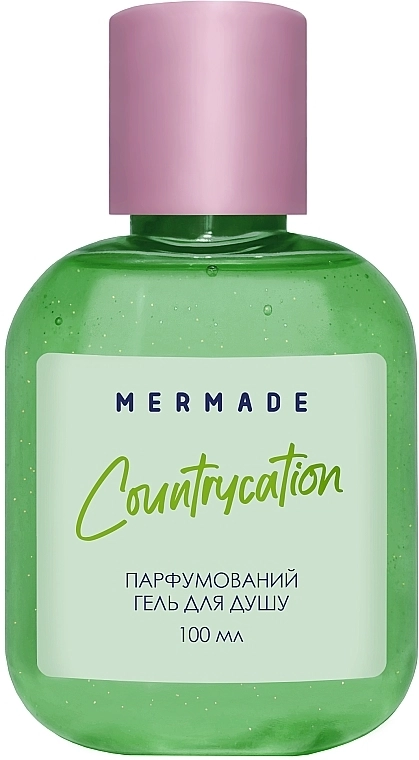 Mermade Countrycation Парфюмированный гель для душа - фото N1