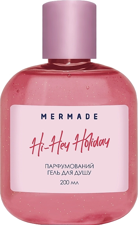 Mermade Hi-Hey-Holiday Парфюмированный гель для душа - фото N2
